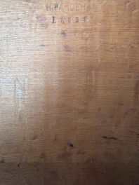 Art Deco Modernist Cabinet by Hendrik Wouda for H. Pander & Zonen, 1924